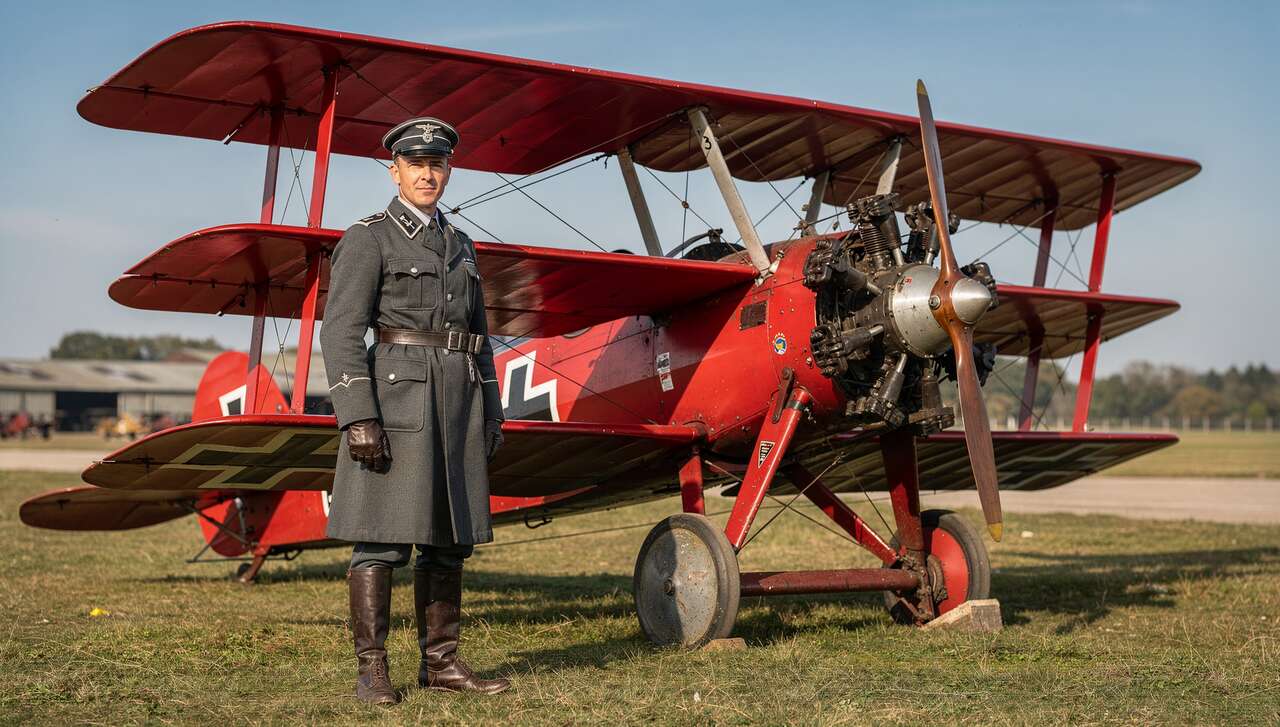 L'histoire complète de Manfred von Richthofen, le Baron rouge dont l'audace a marqué l'histoire à jamais