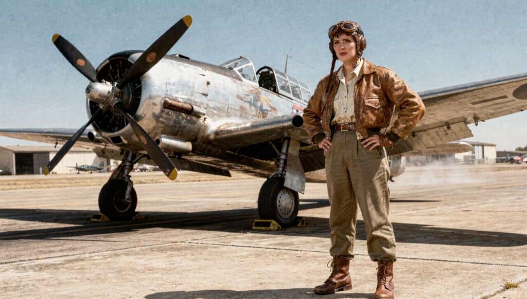 Tout comprendre de Jacqueline Cochran, l'aviatrice qui a prouvé que la détermination n'a aucune limite