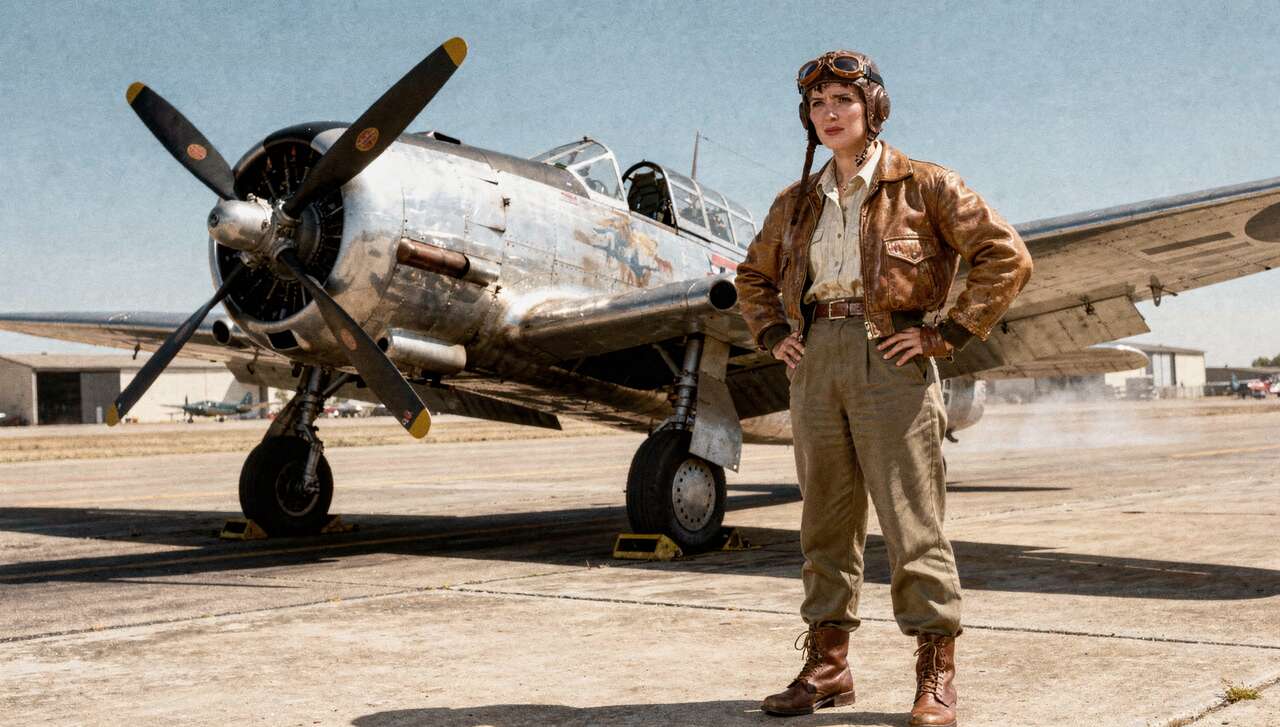 Tout comprendre de Jacqueline Cochran, l'aviatrice qui a prouvé que la détermination n'a aucune limite