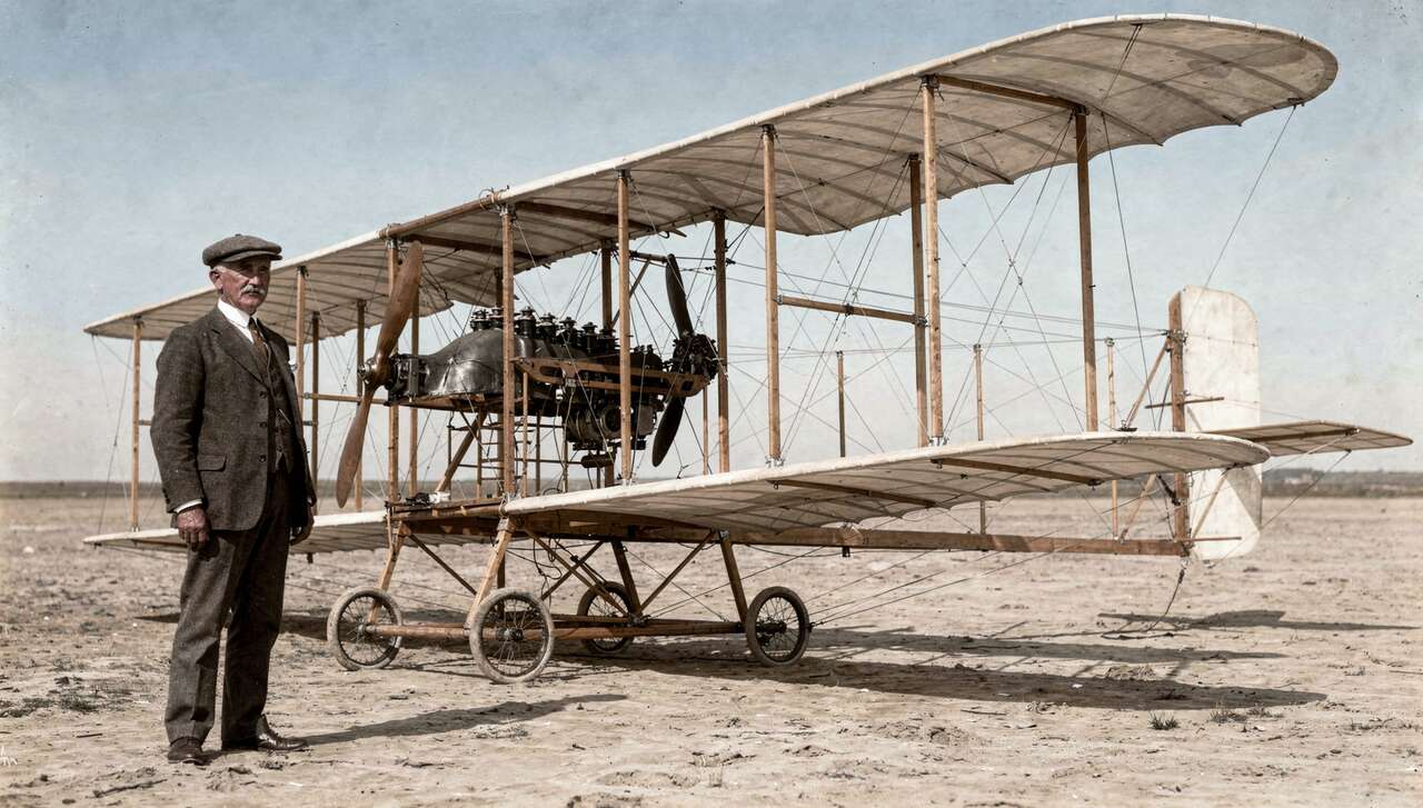 Les débuts de l'aviation : la saga des frères wright