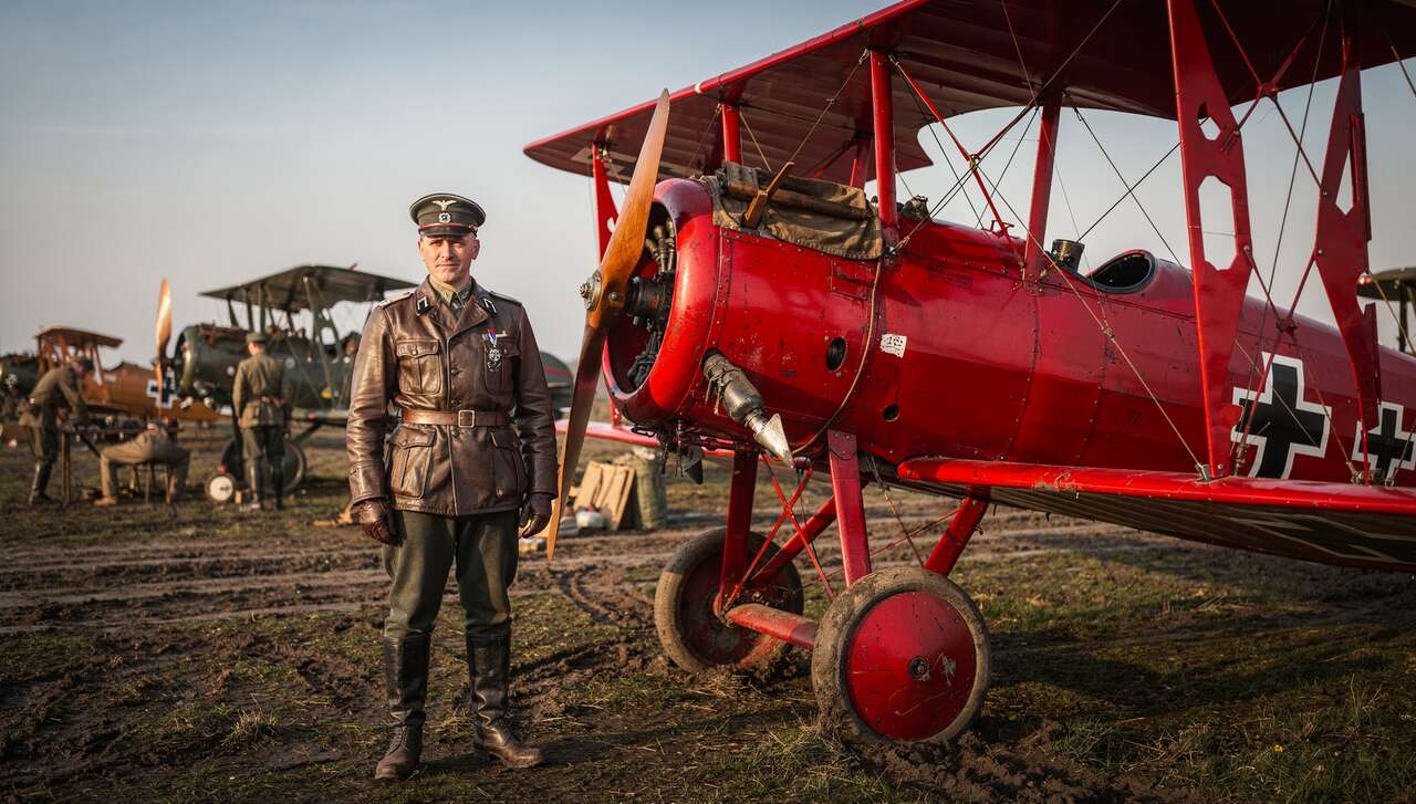 L'ascension du "baron rouge" dans la premi&egrave;re guerre mondiale