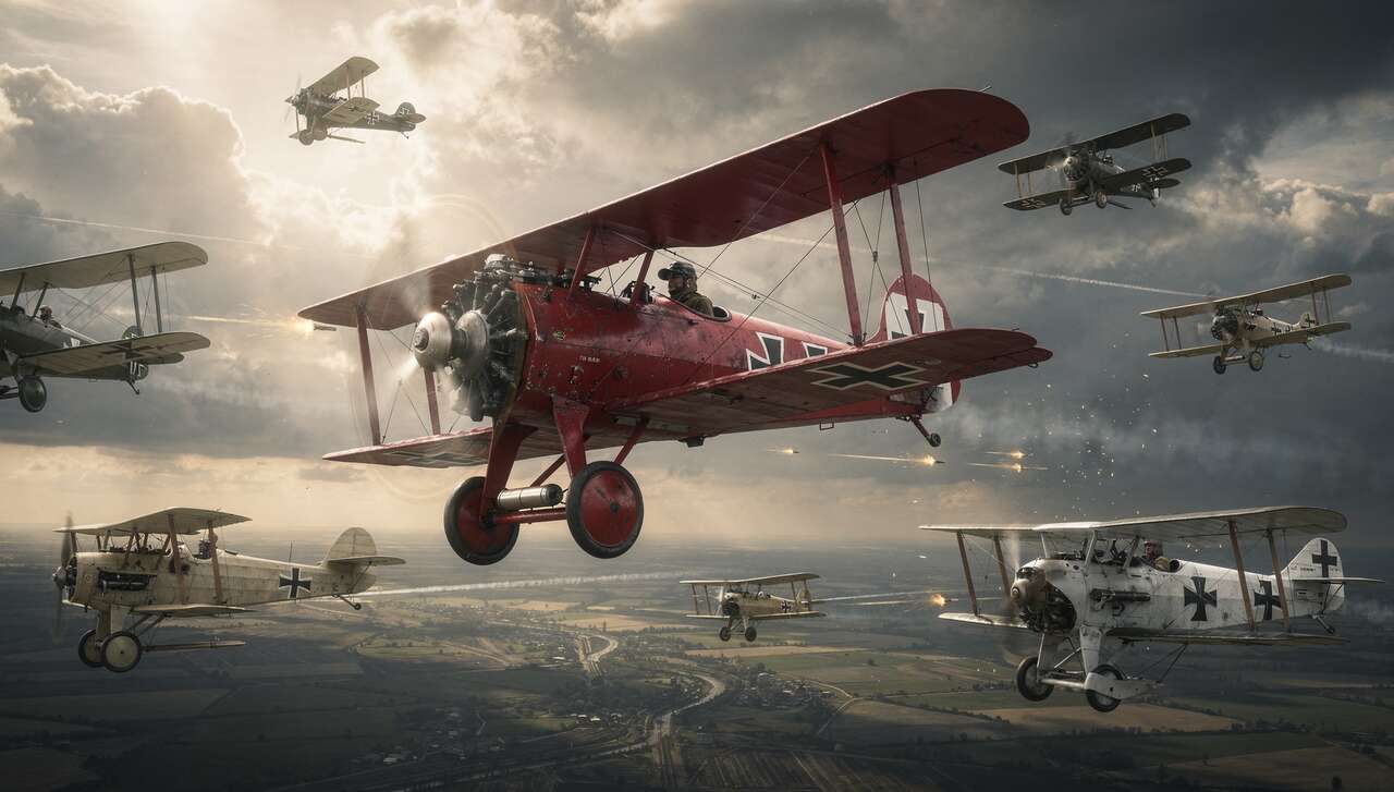 Le dernier vol et la chute d'un h&eacute;ros l&eacute;gendaire