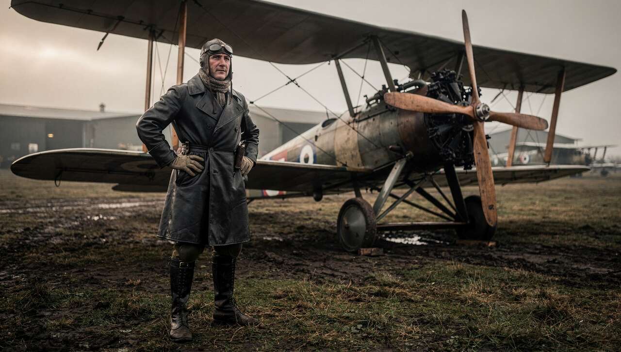 René fonck pendant la grande guerre : un pilote d'exception