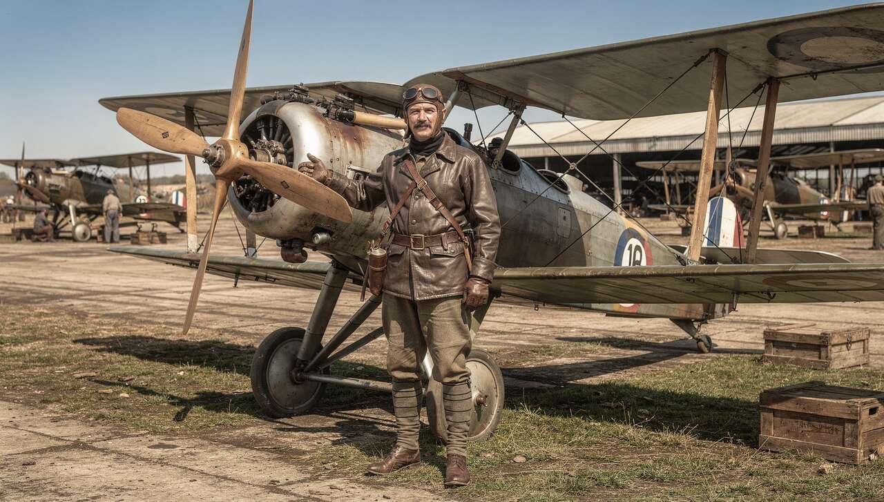 Héritage et mémoire : rené fonck dans l'histoire française