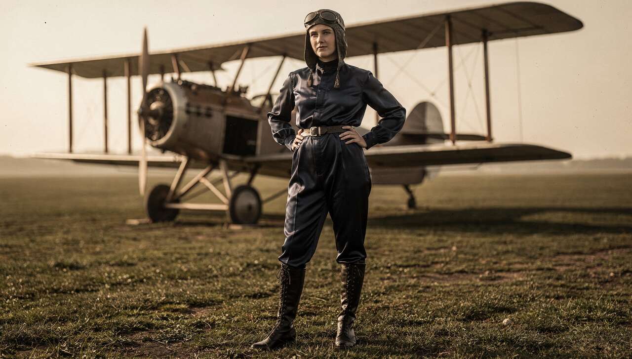 Harriet quimby, une aviatrice d'exception