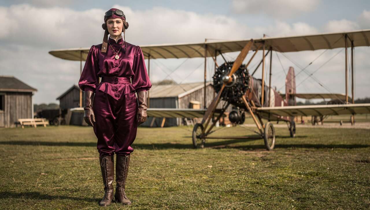 La travers&eacute;e historique de la manche en 1912