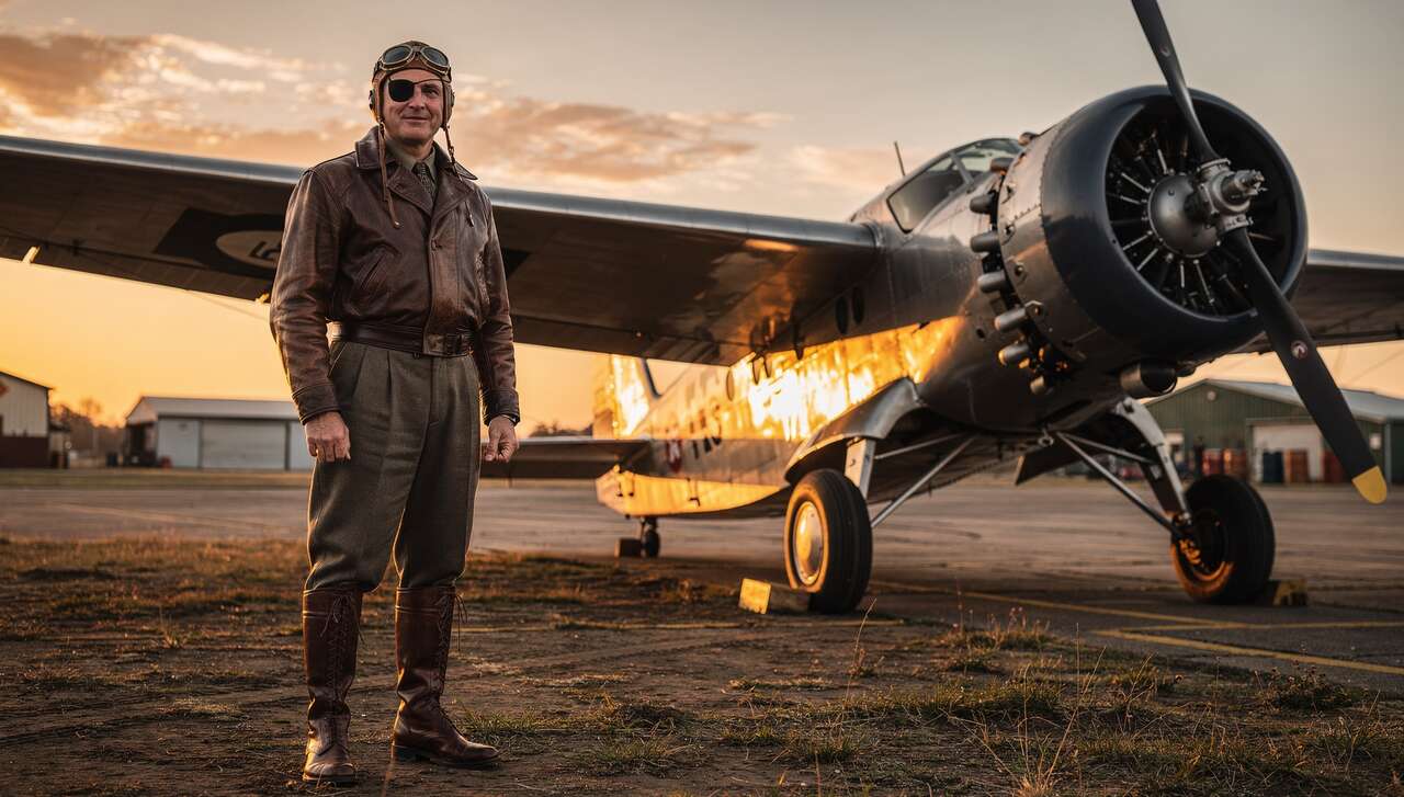 Le dernier vol et le tragique d&eacute;c&egrave;s de wiley post