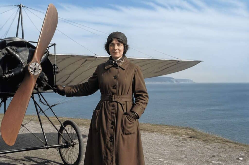 Harriet Quimby : la pionnière oubliée qui a survolé la Manche et ouvert la voie à toutes les audaces