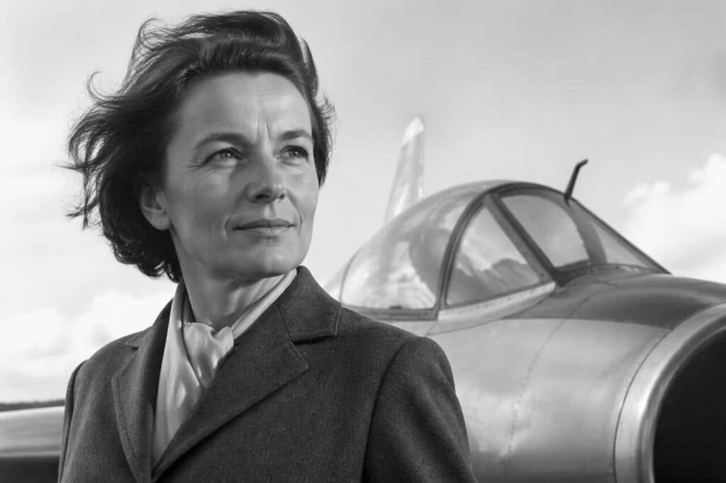 Jacqueline Auriol : le portrait inspirant d'une femme qui a fait de chaque obstacle un tremplin