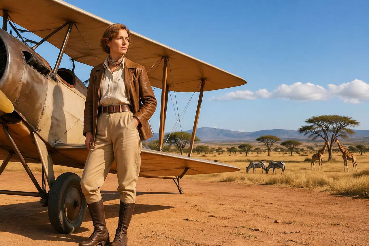 Les premi&egrave;res ann&eacute;es en afrique