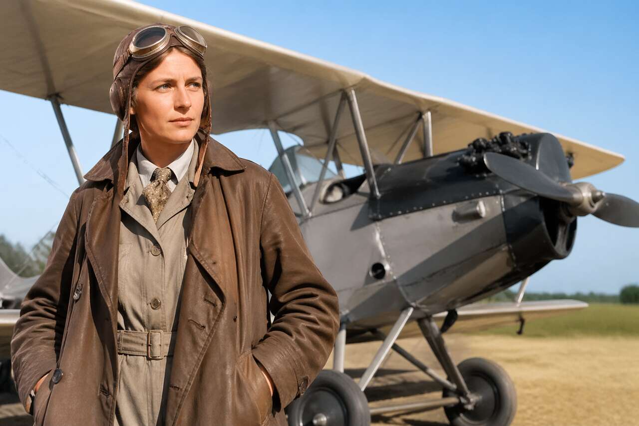 Le vol transatlantique historique