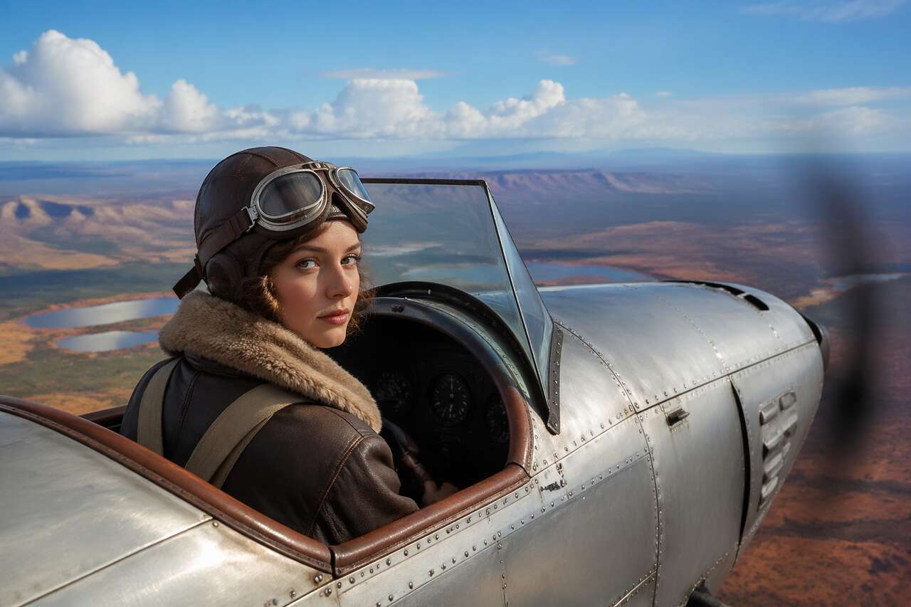 Amy Johnson : l'histoire remarquable d'une jeune femme qui a volé seule jusqu'en Australie