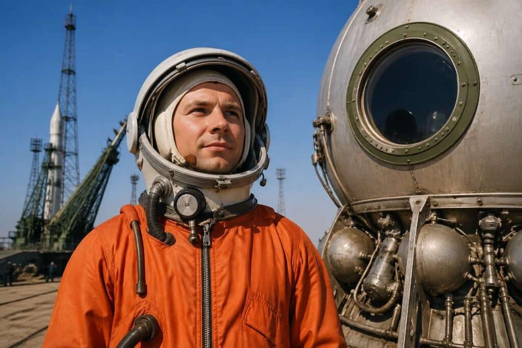 Youri Gagarine : le parcours complet d'un homme ordinaire devenu le premier héros de l'espace