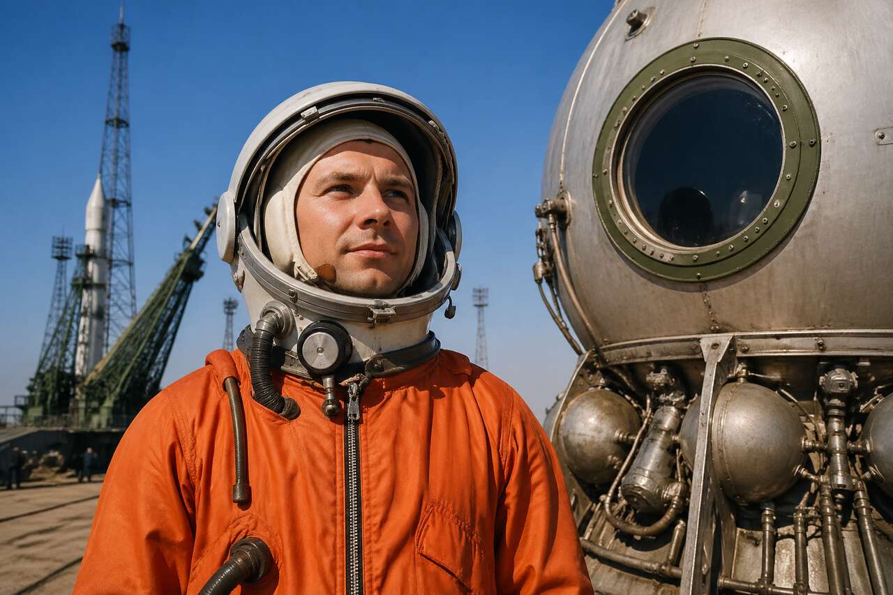 Youri Gagarine : le parcours complet d'un homme ordinaire devenu le premier héros de l'espace