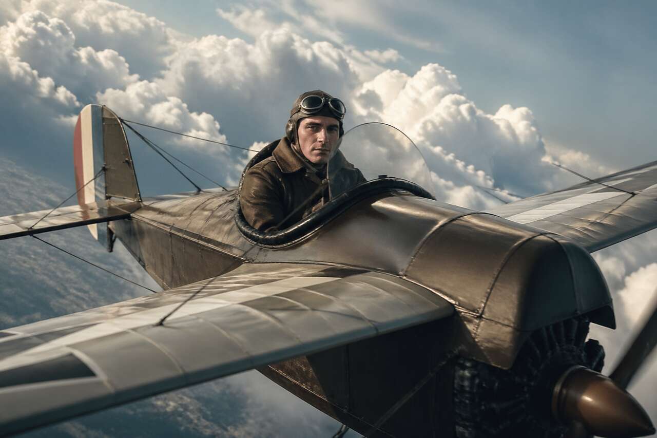 Le chevalier du ciel : exploits durant la grande guerre