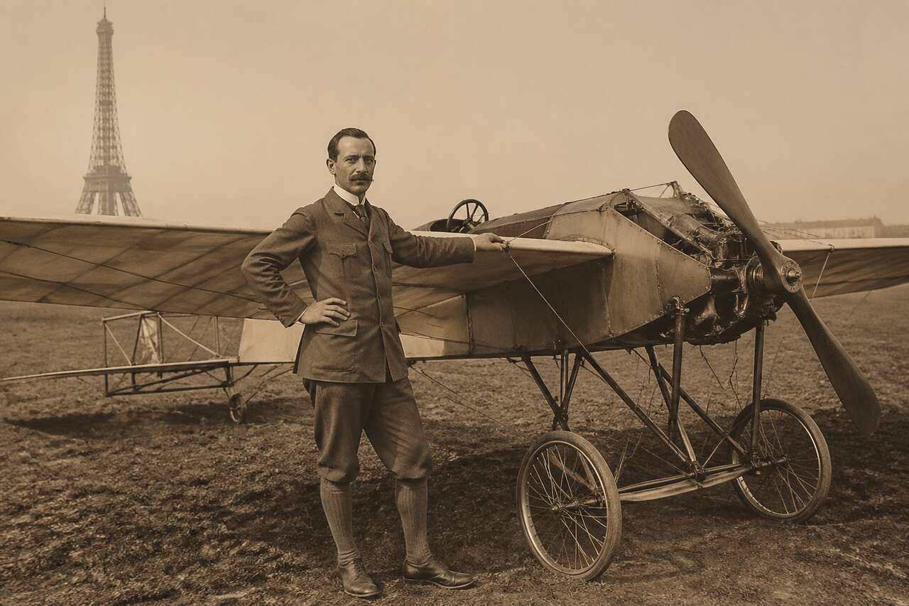 Louis Blériot : découvrez le parcours incroyable de celui qui a prouvé que rien n'est impossible
