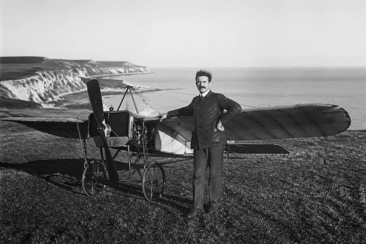 L'exploit de 1909 : la travers&eacute;e historique de la manche