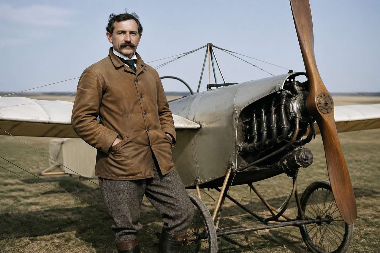 L'h&eacute;ritage du bl&eacute;riot xi : un avion embl&eacute;matique