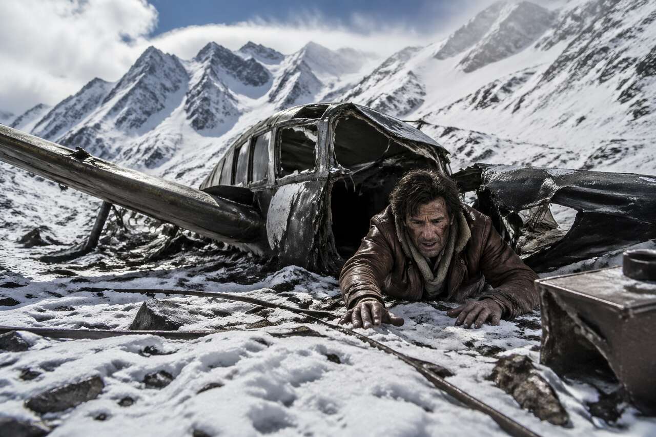 L'accident tragique dans les andes