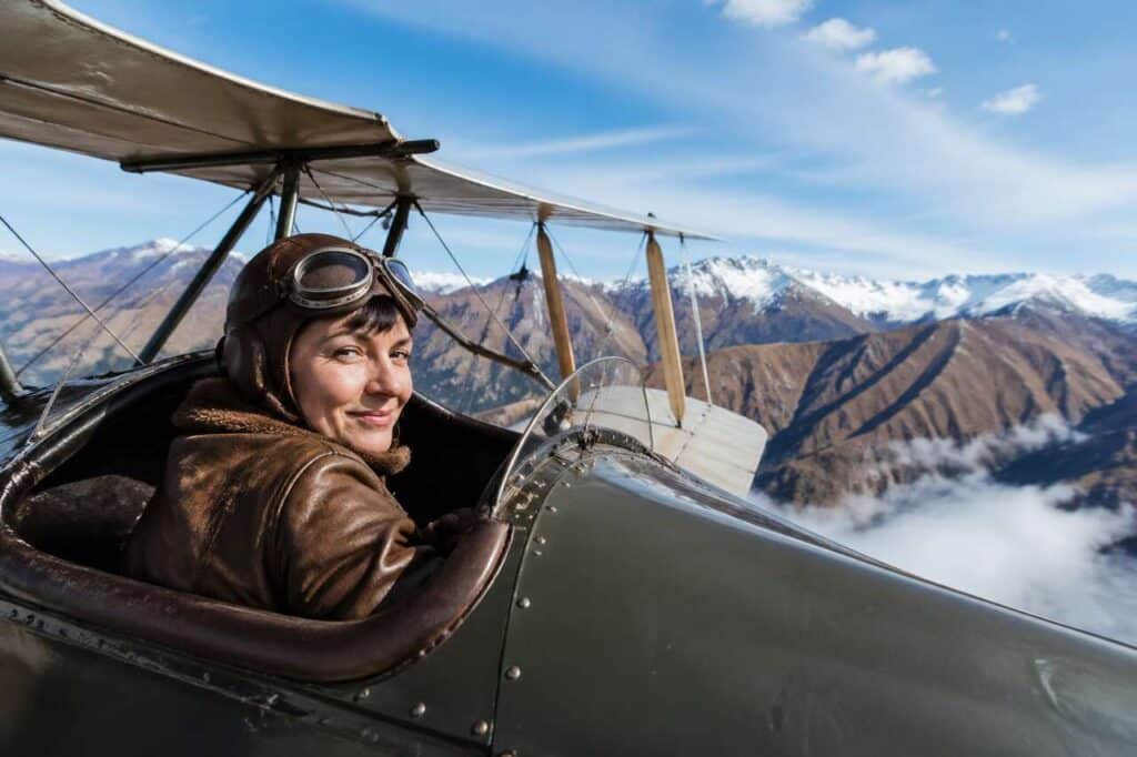 Adrienne Bolland : tout connaître sur cette aviatrice audacieuse qui a conquis la cordillère des Andes