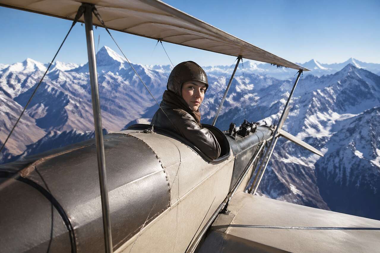 La traversée historique des andes en 1921