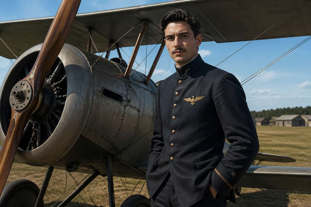 Un h&eacute;ros du ciel : qui &eacute;tait georges guynemer ?