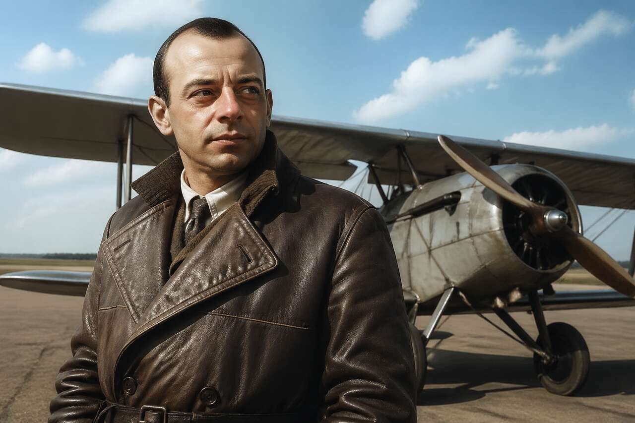 La vie et les exploits d'antoine de saint-exup&eacute;ry