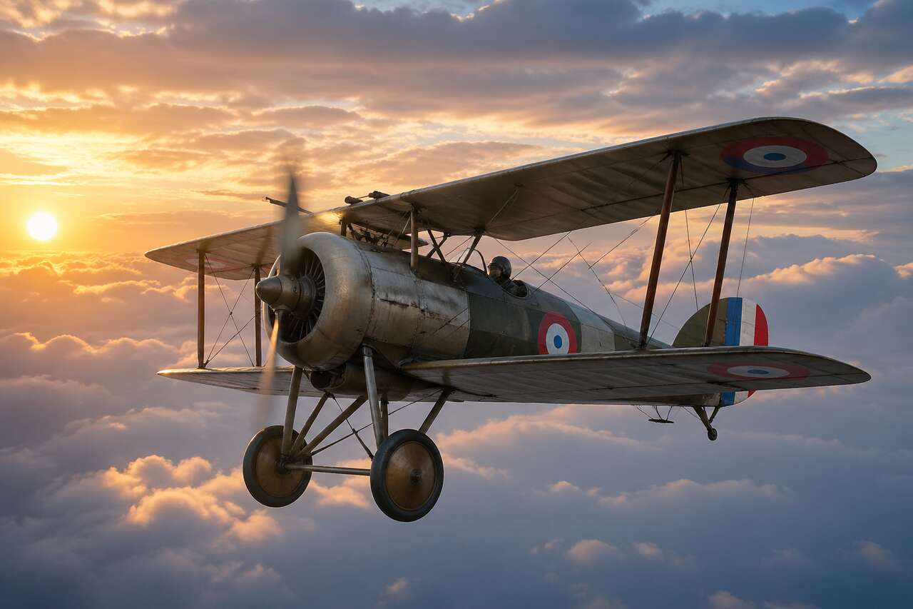 Faits d'armes et exploits a&eacute;riens