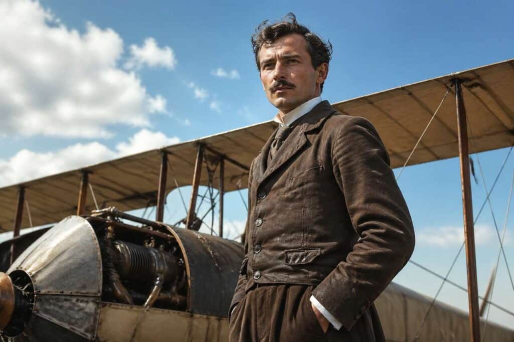 Le parcours exceptionnel de Roland Garros : un destin d'aviateur qui force l'admiration