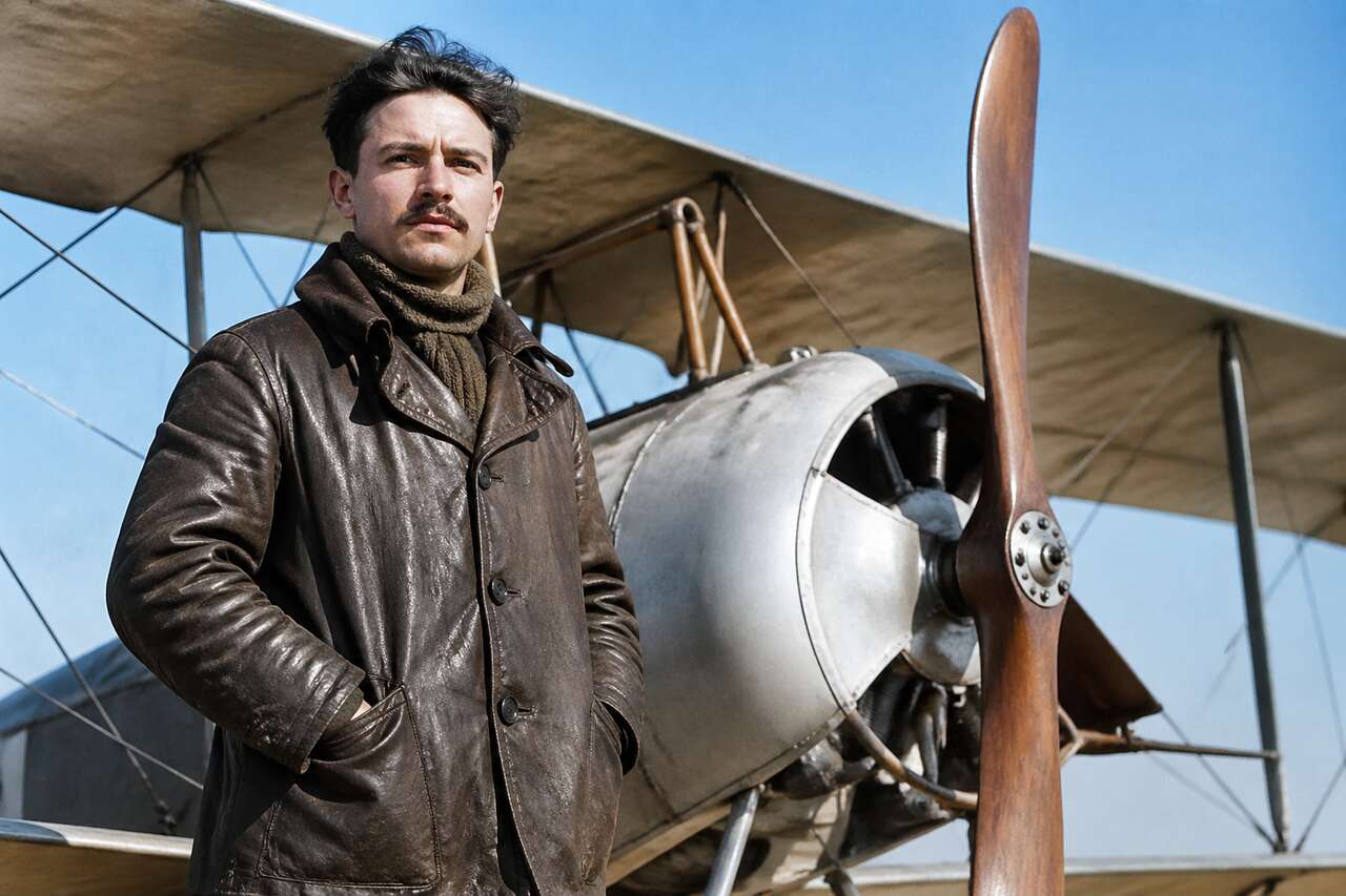 La fin tragique d'un h&eacute;ros de l'aviation