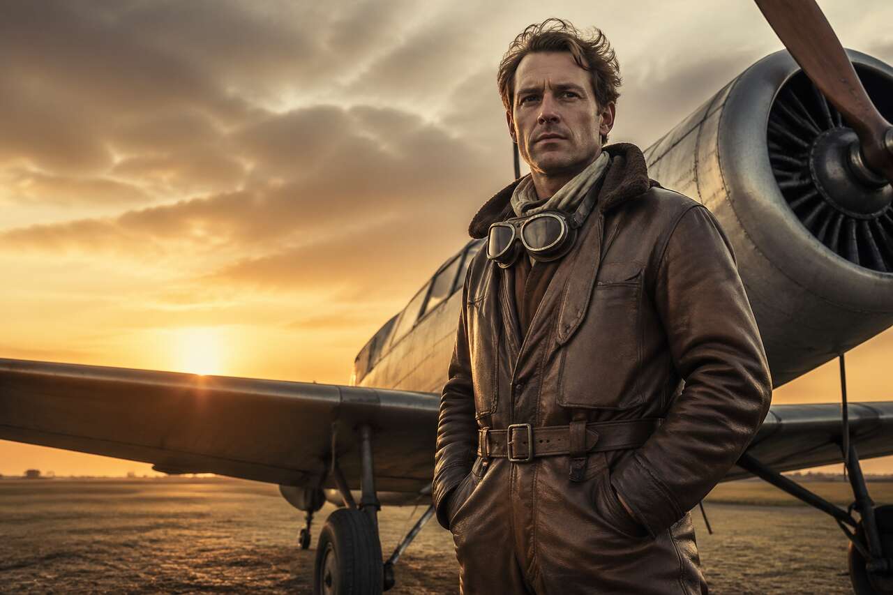 Jean mermoz et l'a&eacute;ropostale : d&eacute;fi des vols transatlantiques