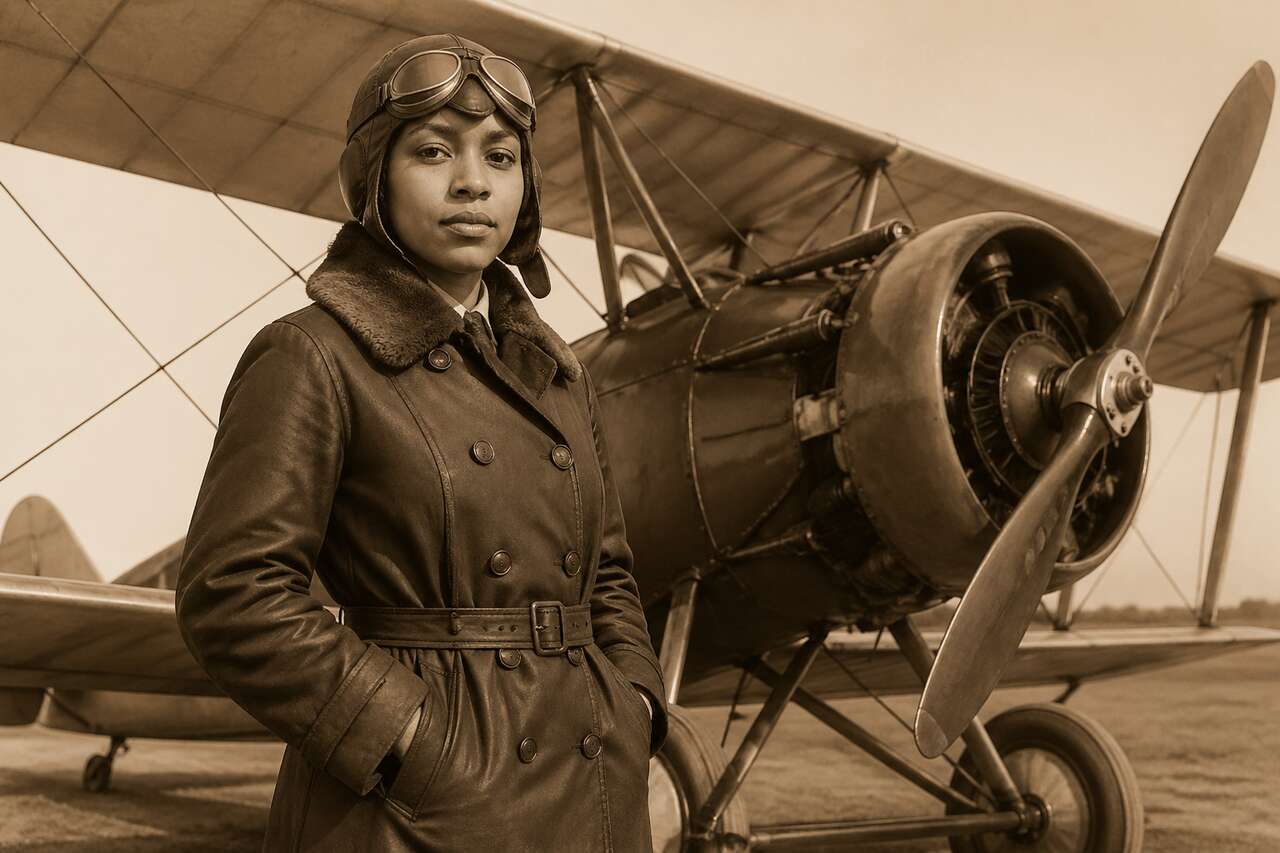 Le courage d'une aviatrice au parcours exceptionnel