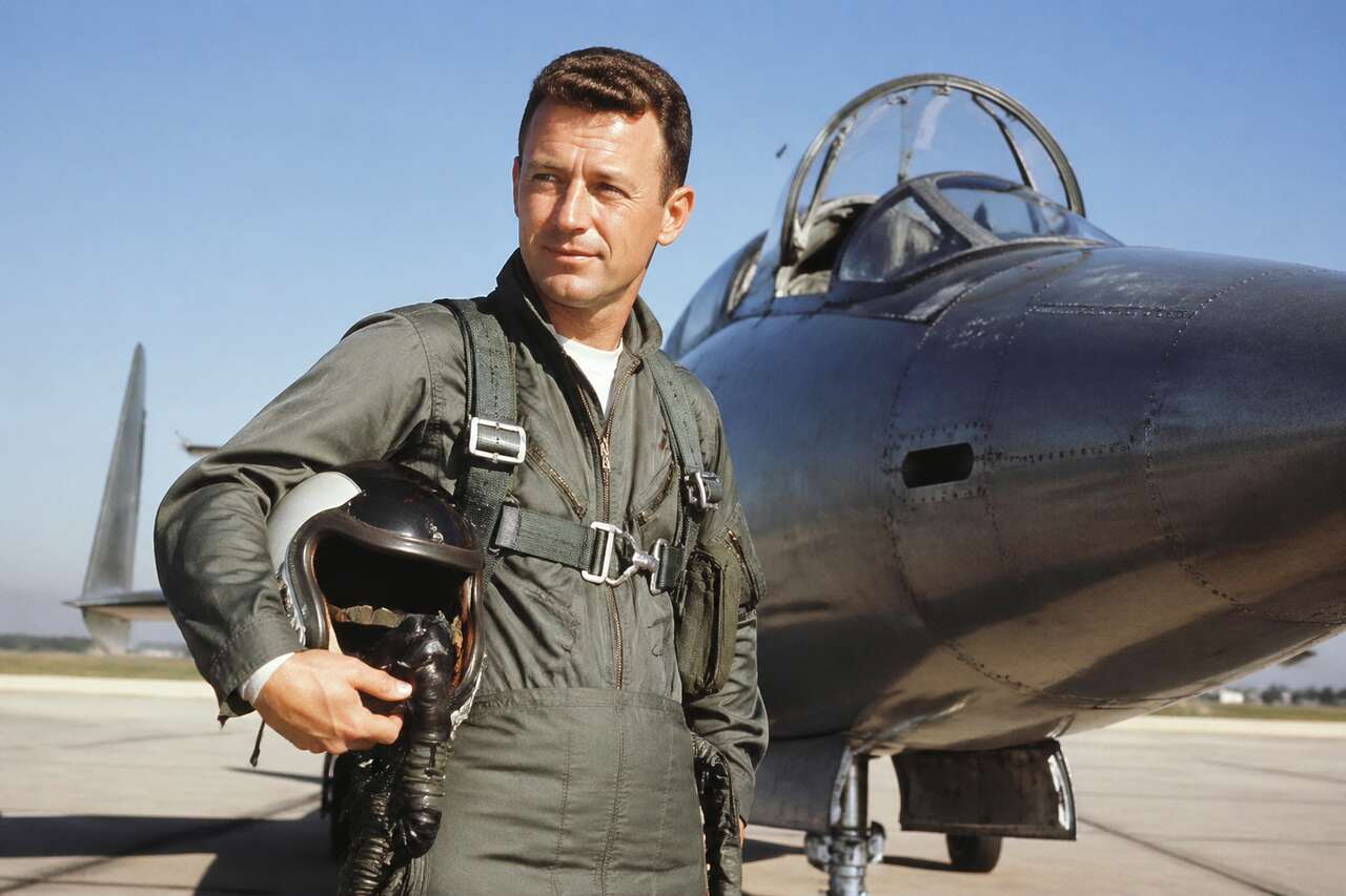 Chuck Yeager de A à Z : le pilote légendaire qui a brisé le mur du son et nos certitudes