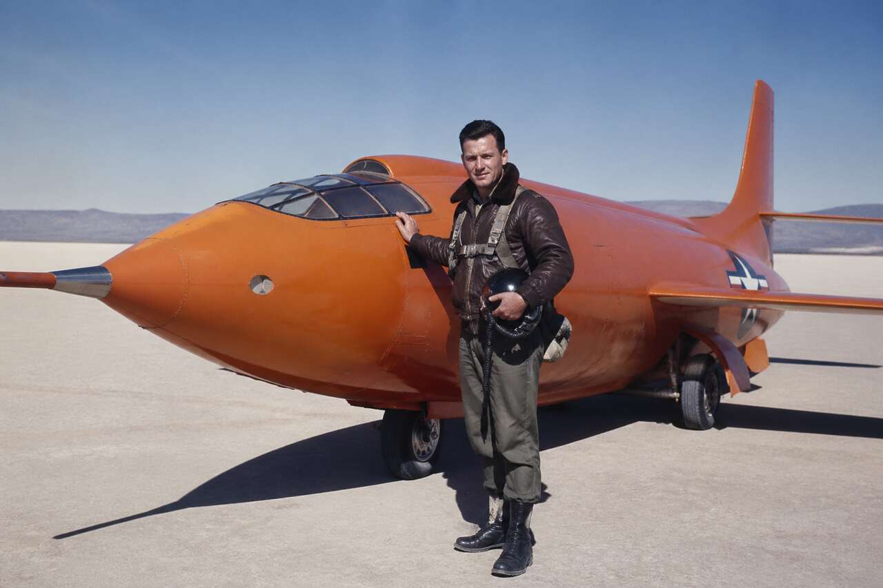 Le vol historique du 14 octobre 1947