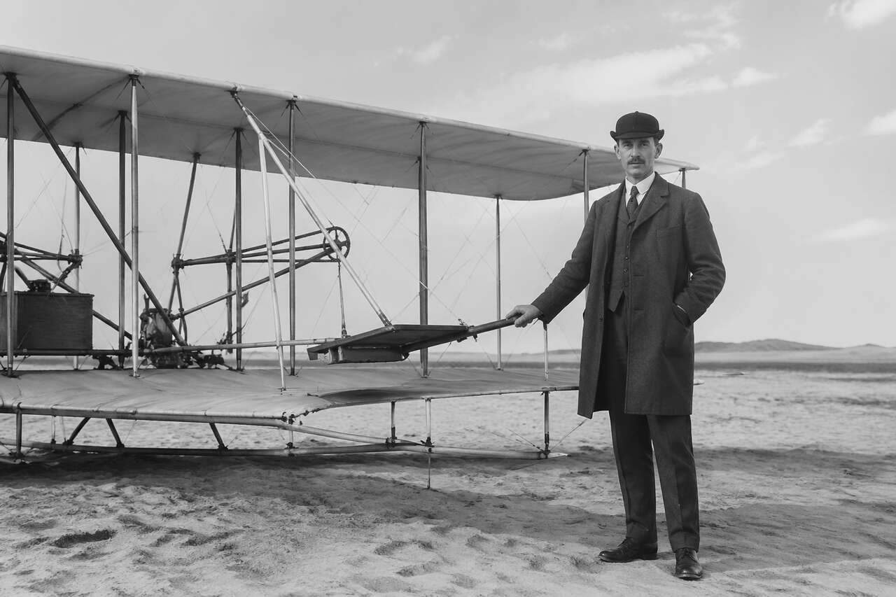 Le vol historique du 17 décembre 1903