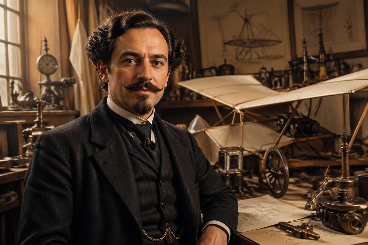 Les premi&egrave;res inventions de cl&eacute;ment ader