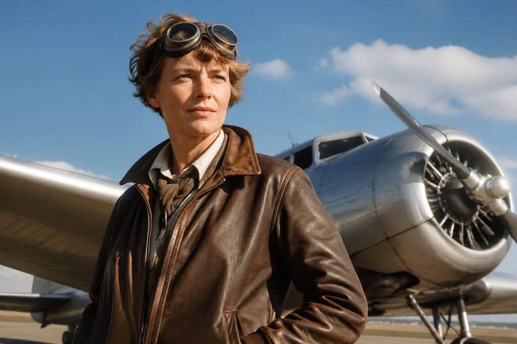 Amelia Earhart : plongez dans la vie fascinante de cette pionnière qui a repoussé toutes les limites du ciel