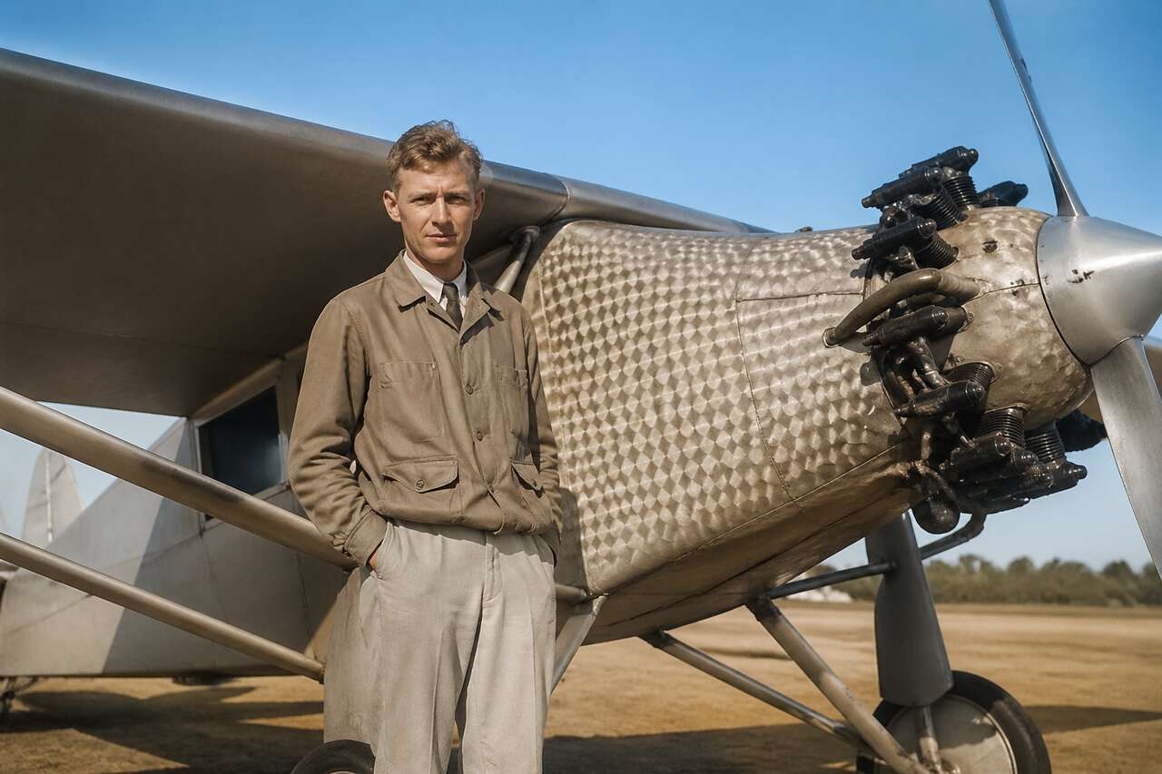 L'avion du h&eacute;ros : le spirit of st. louis