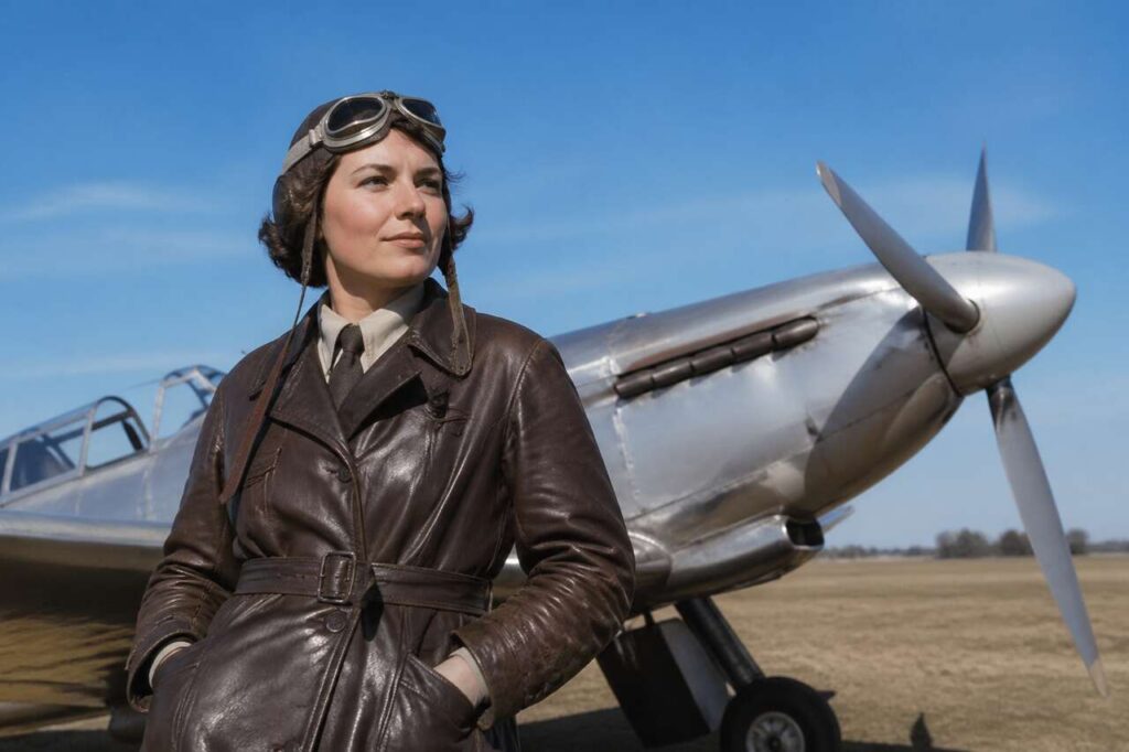 Hélène Boucher : la vie passionnante d'une aviatrice qui a transformé ses rêves en records