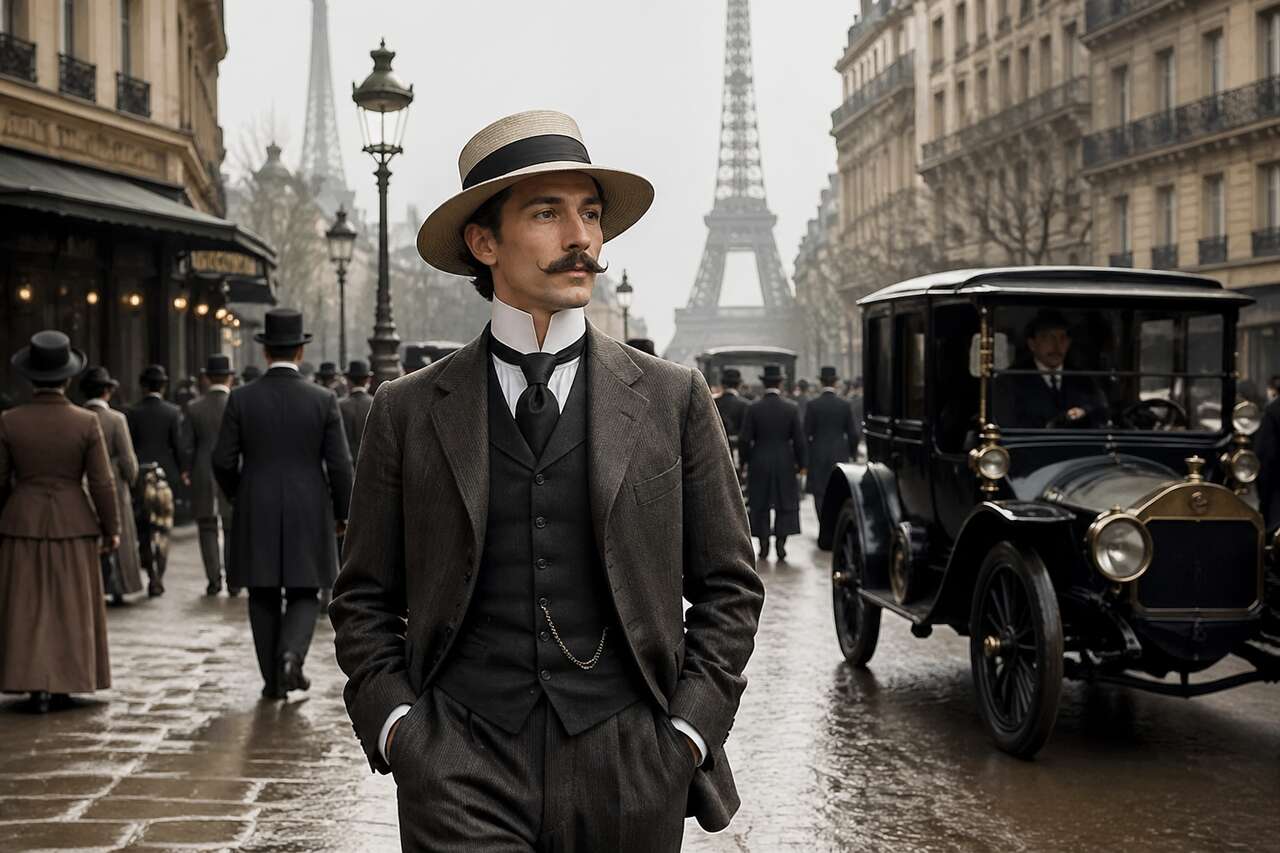 La vie parisienne de santos-dumont