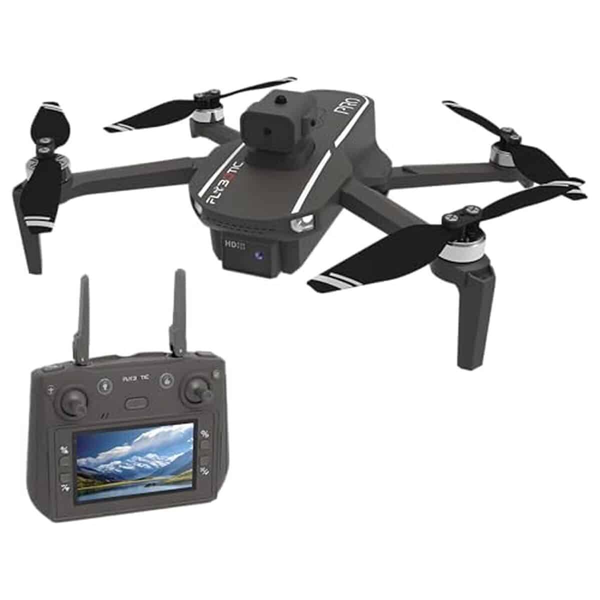 Test du drone Flybotic Foldable Pro : caméra HD et fonction GPS