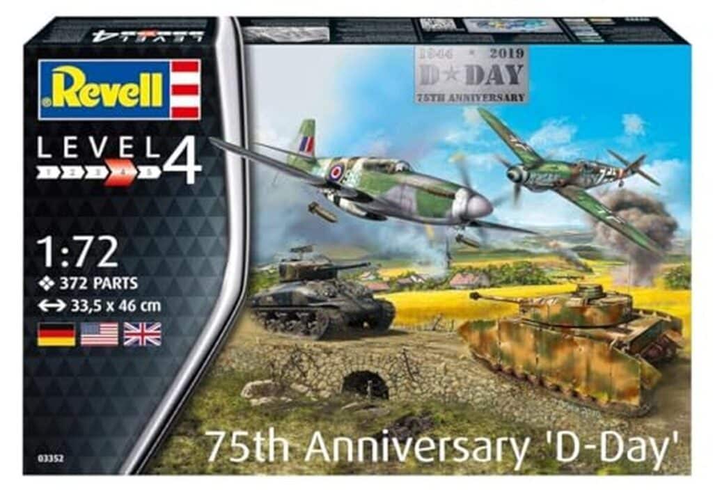 Test : maquette Revell D-Day 75ème anniversaire 1/72