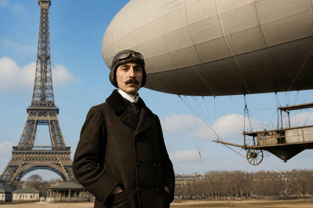 Alberto Santos-Dumont : l'histoire captivante du Brésilien qui a enchanté le ciel de Paris