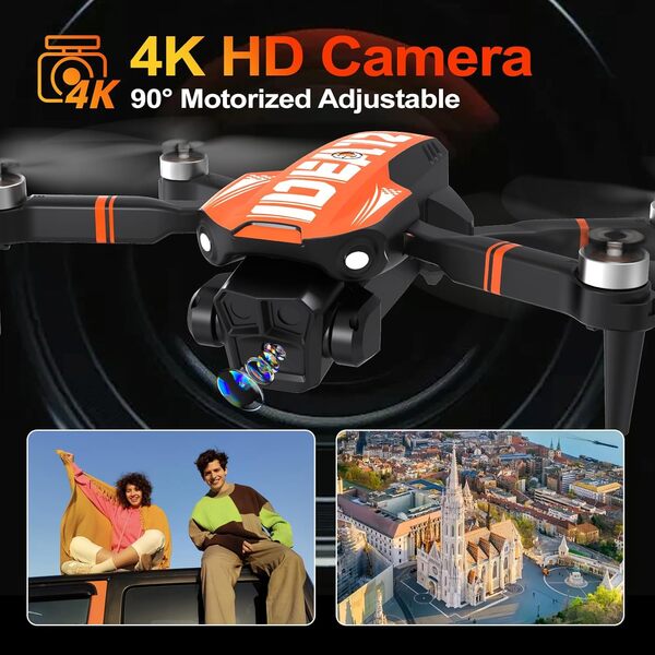 Découvrez notre test complet du drone LE-IDEA GPS IDEA36LCD avec caméra 4K et écran LCD intégré. Performances, caractéristiques et avis détaillé.