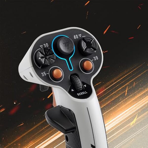 Découvrez notre test détaillé du joystick Thrustmaster Sol-R 1 : performance, ergonomie et immersion ultime pour les passionnés de simulation de vol.