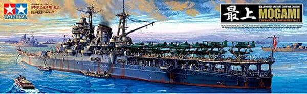 Découvrez notre test complet du croiseur porte-avions Mogami de Tamiya : montage, détails et avis sur cette maquette de qualité.