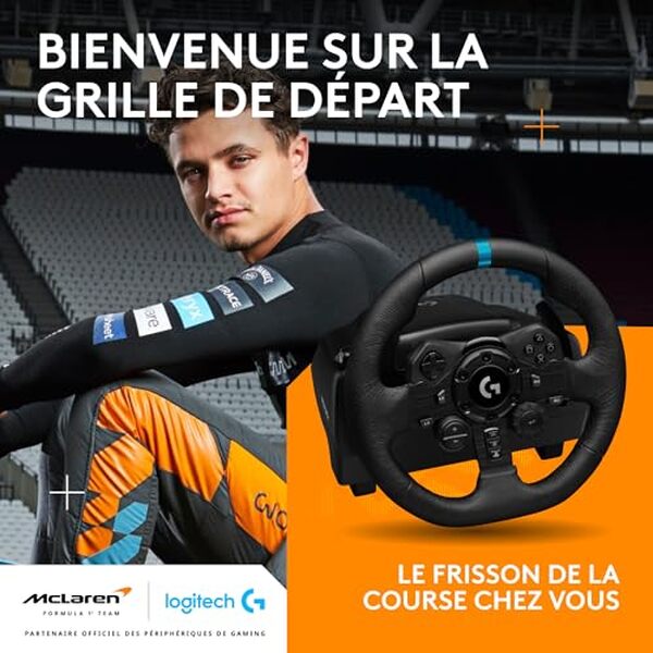 Découvrez notre avis détaillé sur le volant Logitech G923 avec technologie TRUEFORCE. Retour d'expérience complet, performances et immersion pour simulateurs de course.