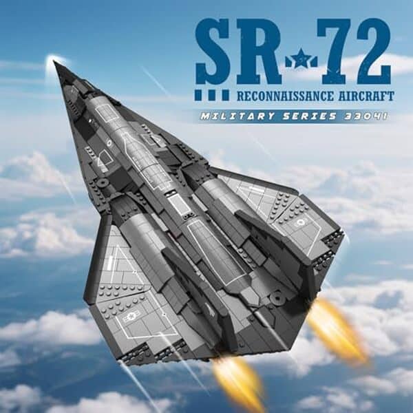 Découvrez notre test détaillé du Reobrix SR-72, une maquette d'avion militaire à construire pour les passionnés. Qualité, facilité d'assemblage et réalisme : tous les détails. 
