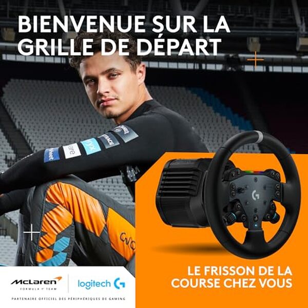 Découvrez notre test du Logitech G RS50, le simulateur de course haute performance pour une expérience de jeu immersive et réaliste. Spécifications, performances et avis détaillé. 