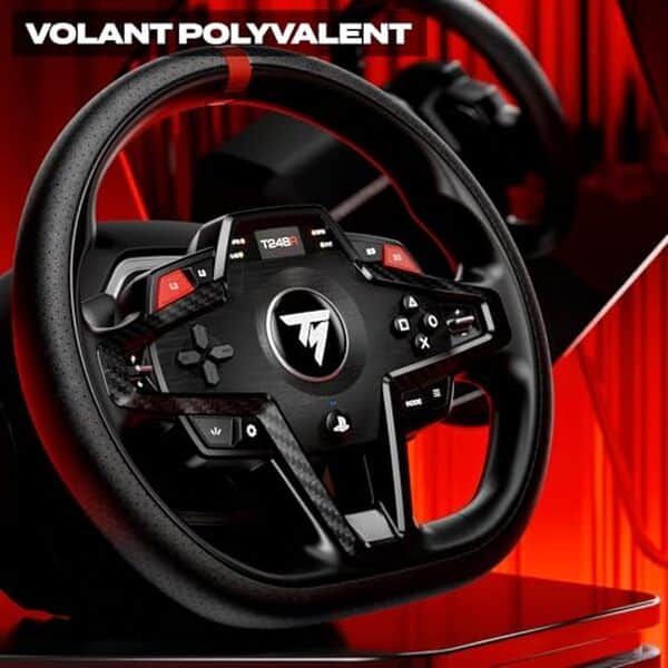Découvrez notre test détaillé du volant Thrustmaster T248R : immersion de simulation, technologie avancée et expérience de conduite réaliste pour les passionnés de jeux de course.